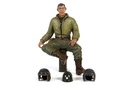 Torro 1/16 Scale Figure 2nd Lieutenant G. Clark Sitting