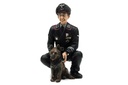 Torro 1/16 Scale Figure Colonel Otto Paetsch with Dog
