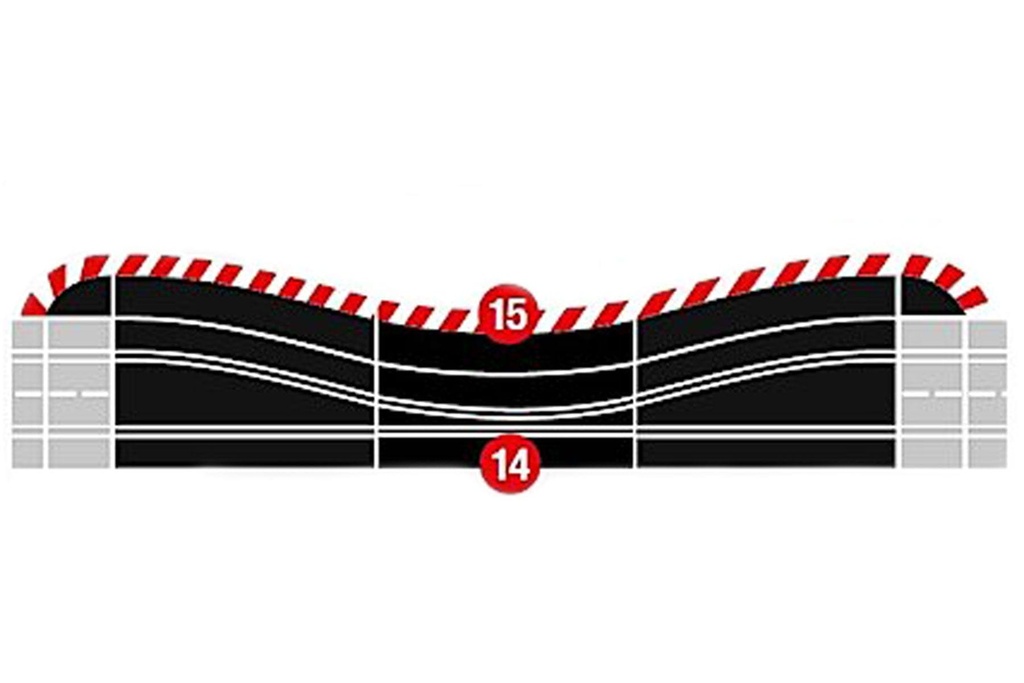 Carrera Chicane Track for Digital 124, 132, and Evolution Tracks