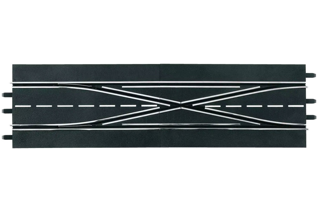 Carrera Double Lane Change Track Section