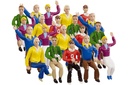 Carrera 1/32 Scale Large Figure Set Spectators for Grandstand (20)