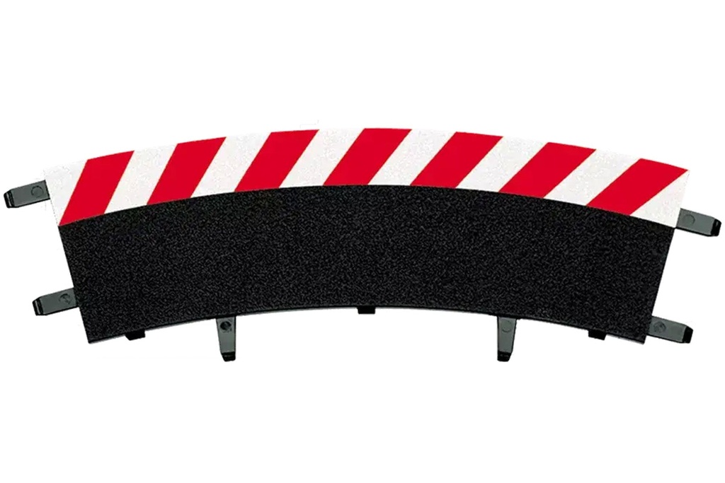 Carrera Outside Shoulders for Curve 2/30° (6) with End Pieces