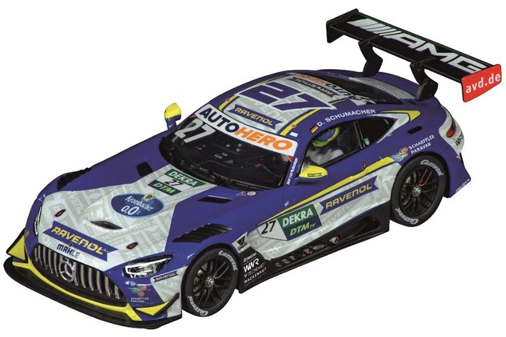 Carrera 1/32 Scale Mercedes-AMG GT3 Evo Mercedes-AMG Team Winward D.Schumacher No.27 DTM 2022 Slot Car