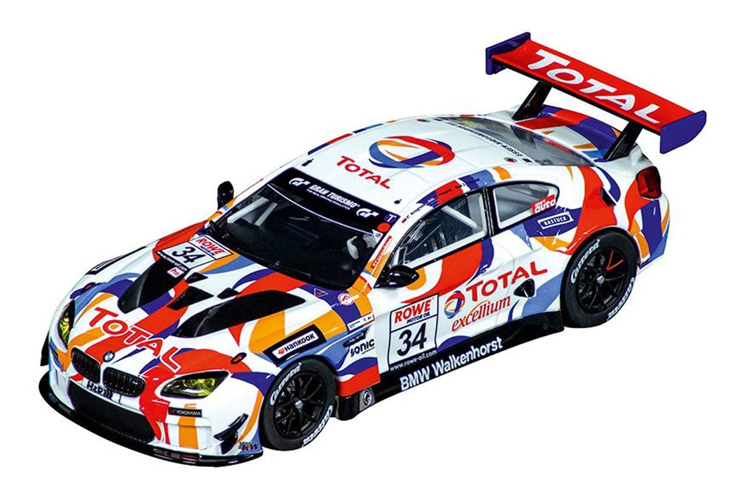 Carrera 1/32 Scale BMW M6 GT3 Walkenhorst Motor Sport No.34 Slot Car