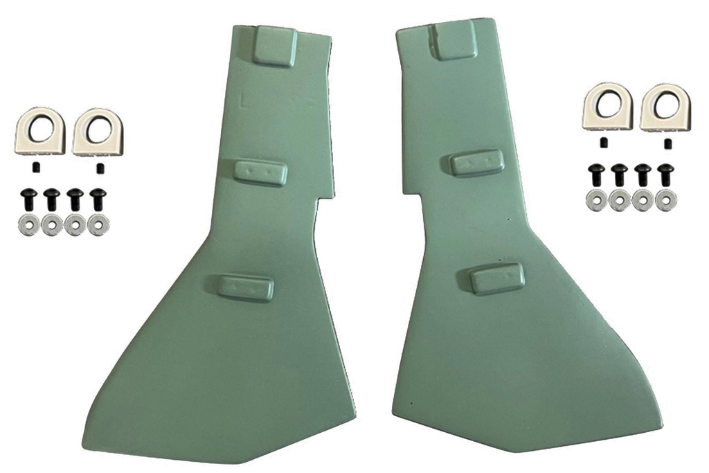 Black Horse 1780mm Focke-Wulf 190A Gear Door Set