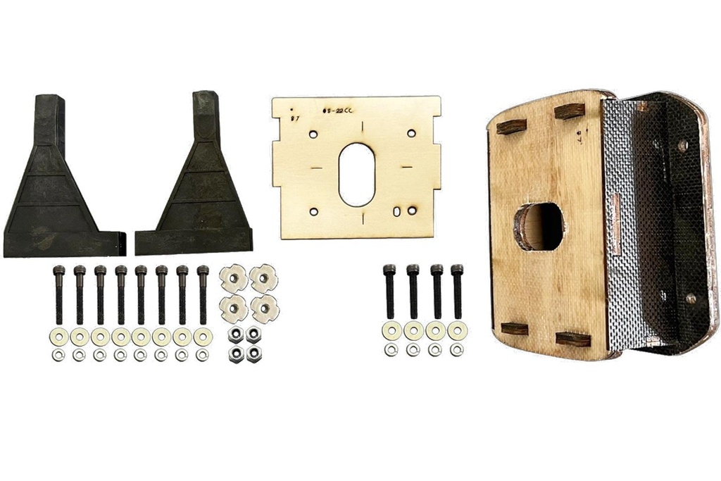 Black Horse 1780mm Focke-Wulf 190A Engine Mount