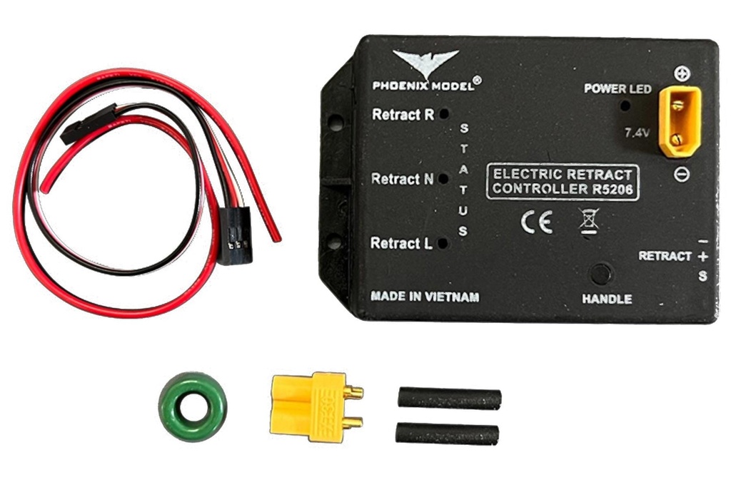 Black Horse 1780mm Focke-Wulf 190A Controller Box
