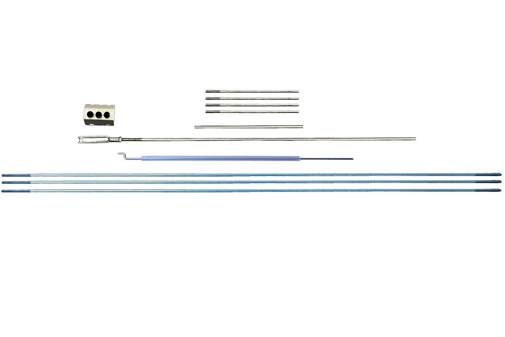 Black Horse 1780mm Focke-Wulf 190A Pushrod & Linkage Set