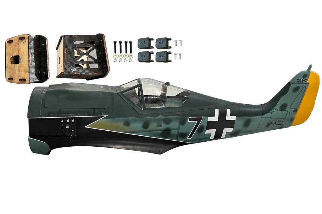 Black Horse 1780mm Focke-Wulf 190A Fuselage