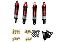 Hobby Plus 1/18 Scale EVO Pro Aluminum Shock Set (4)