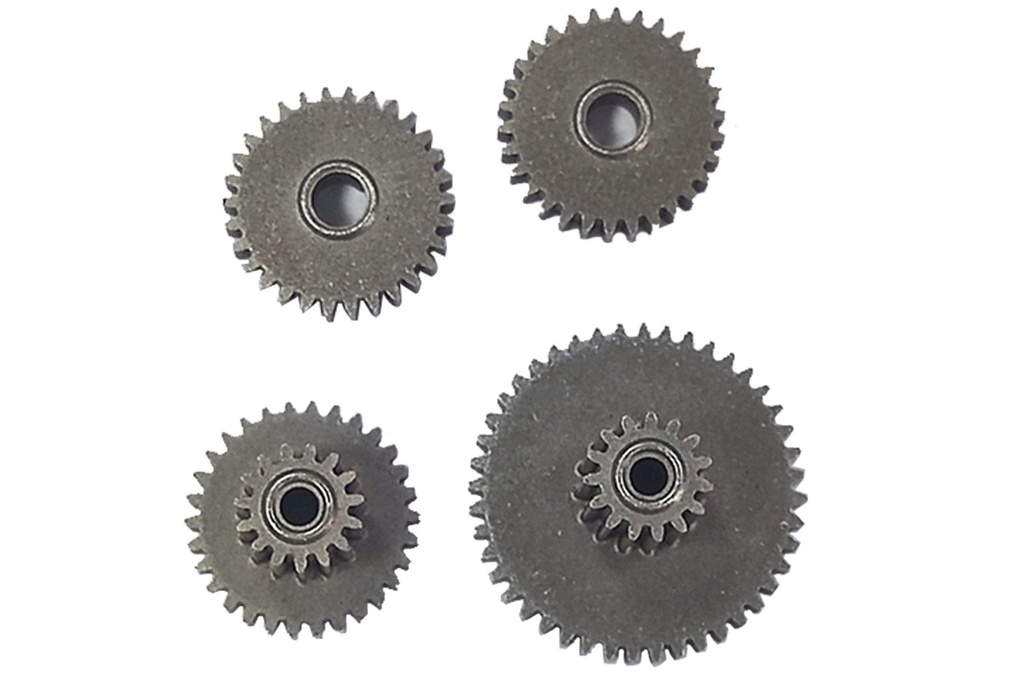 Hobby Plus 1/18 Scale EVO Pro Metal Transmission Gear Set