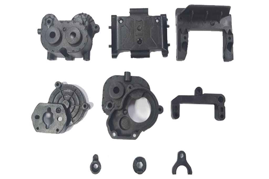 Hobby Plus 1/18 Scale EVO Pro Transmission Case Set