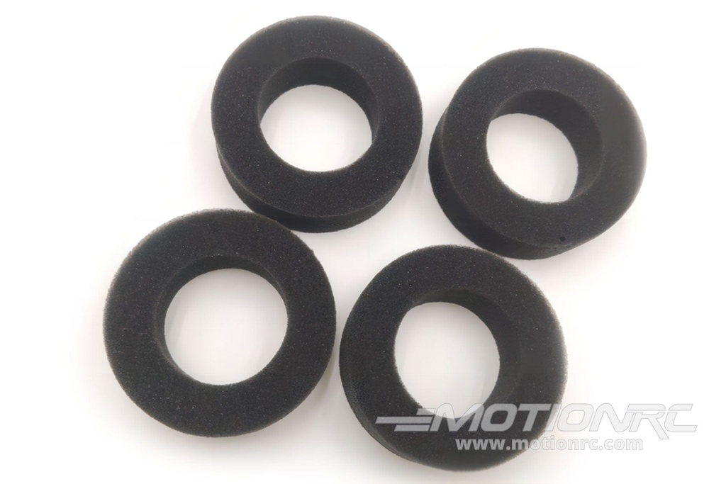 Hobby Plus 1/18 Scale EVO Pro 68mm Foam Tire Insert Set (4)
