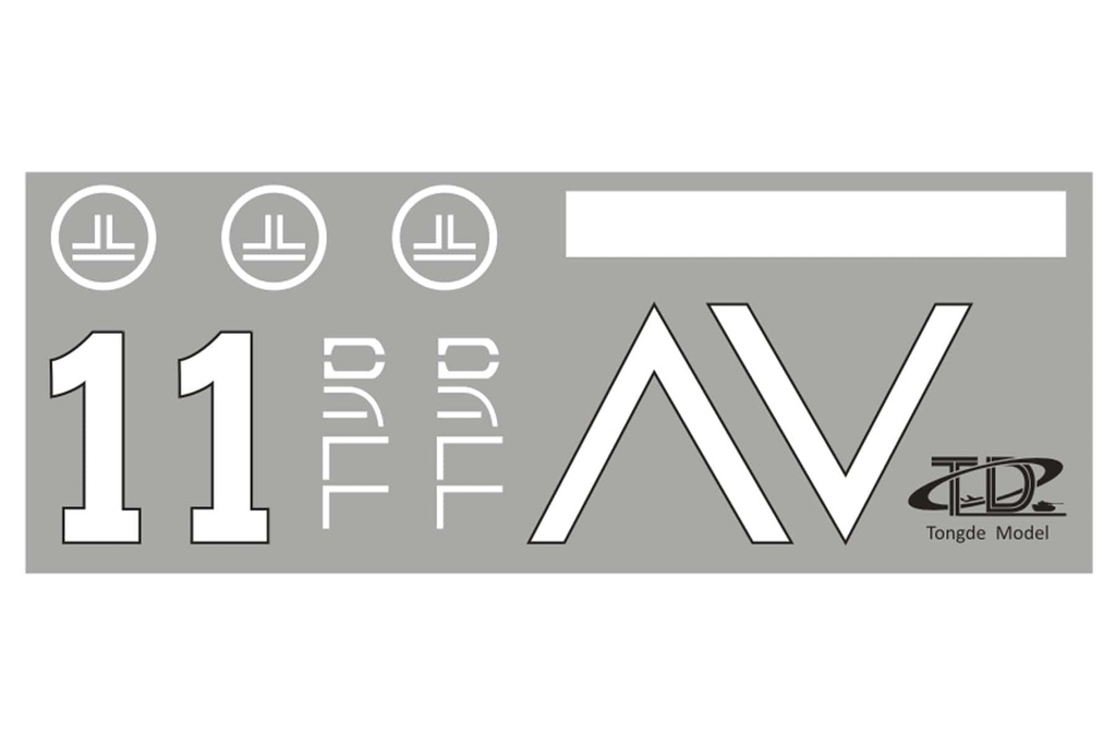 Tongde 1/16 Scale IDF M60 ERA Sticker Set