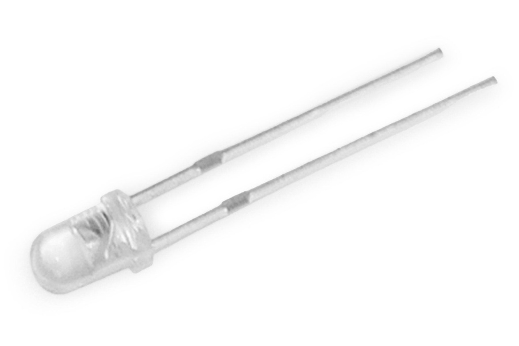 Tongde 1/16 Scale 3mm LED White