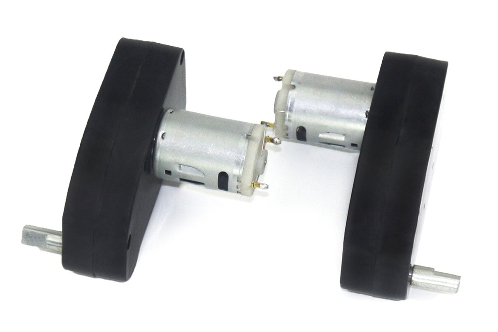 Tongde 1/16 Scale Plastic Gearbox and Motors (Right/Left)