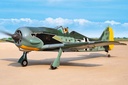 Black Horse Focke-Wulf 190A 1780mm (70.1") Wingspan - ARF