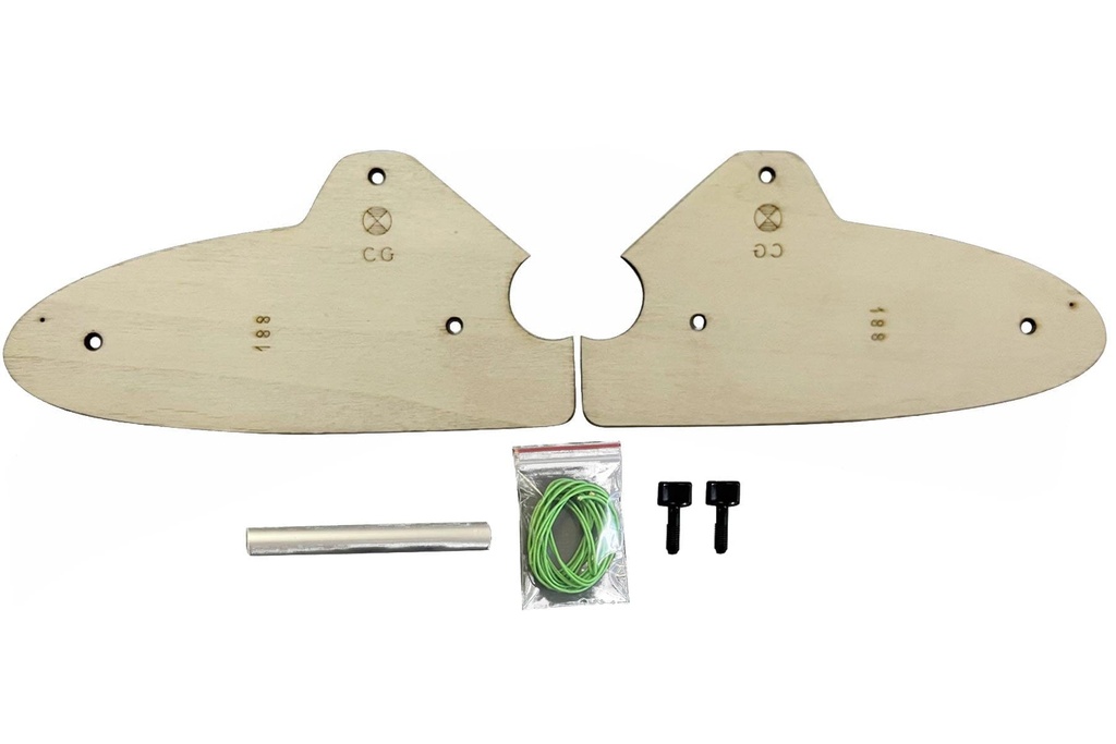 Black Horse 2255mm Messerschmitt BF 109G CG Set