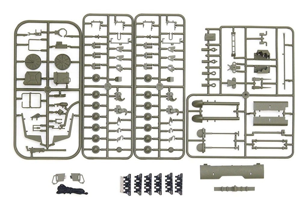 Tongde 1/16 Scale UK Centurion Plastic Parts Set