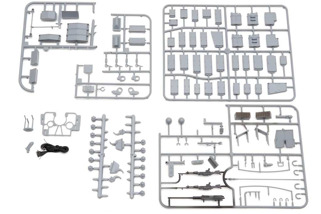 Tongde 1/16 Scale IDF M60 ERA Plastic Parts Set