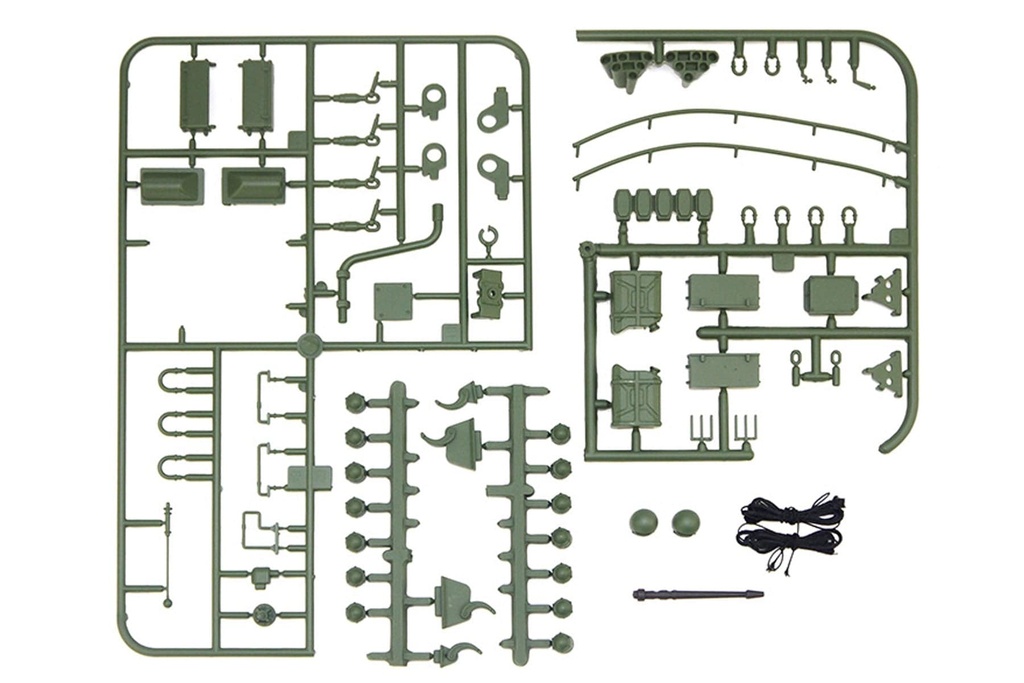 Tongde 1/16 Scale US M60A3 Plastic Parts Set