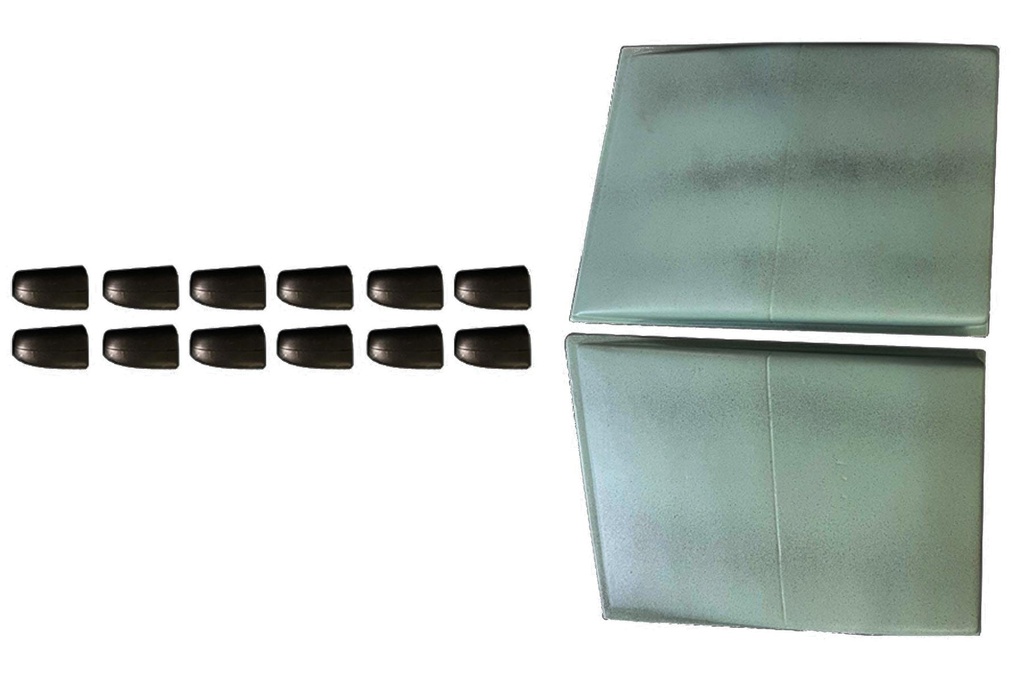 Black Horse 2255mm Messerschmitt BF 109G Scale Detail Parts - Wing