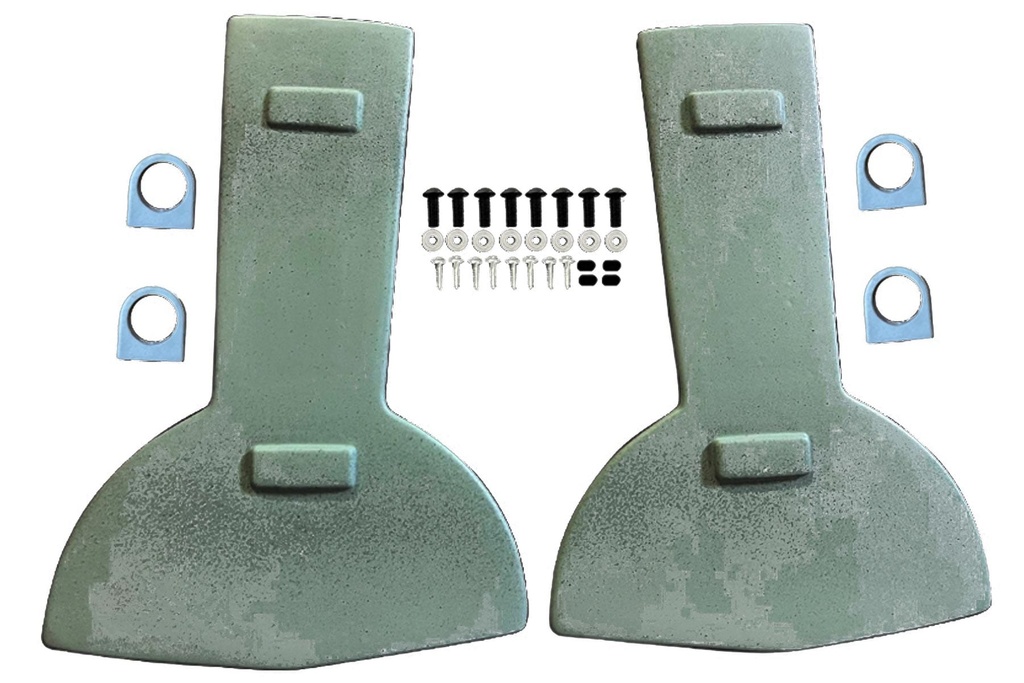 Black Horse 2255mm Messerschmitt BF 109G Gear Door Set