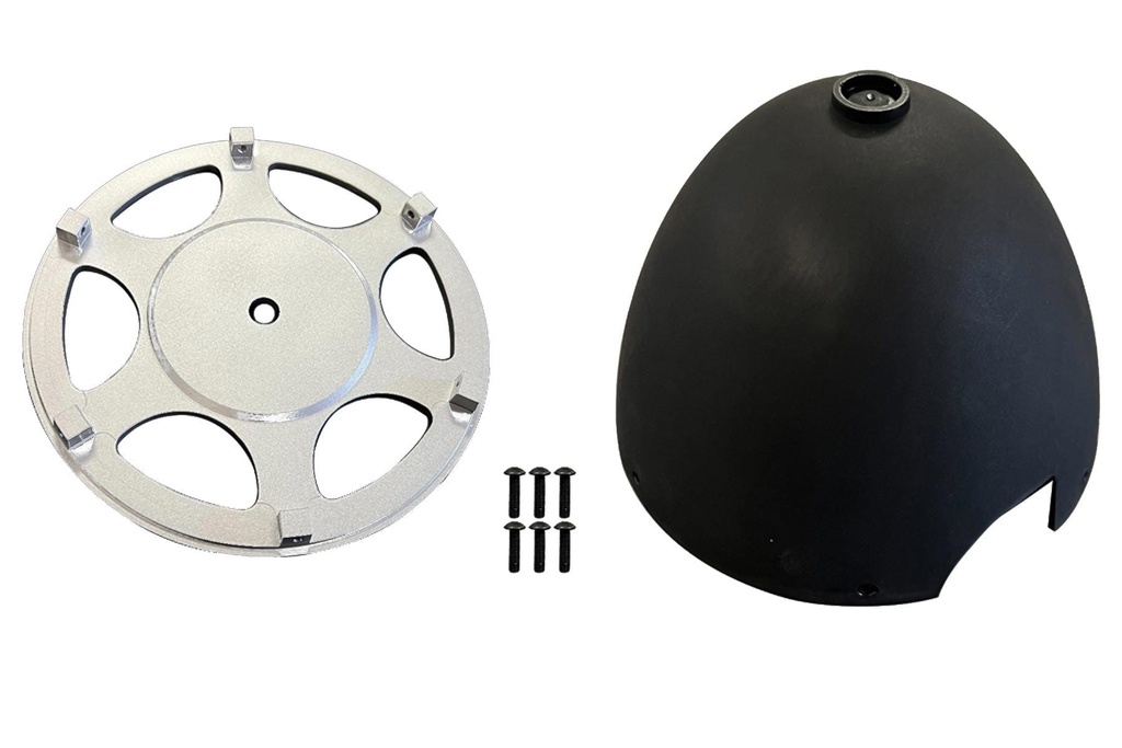 Black Horse 2255mm Messerschmitt BF 109G Spinner