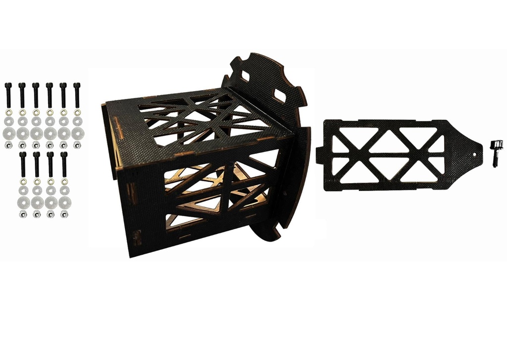 Black Horse 2255mm Messerschmitt BF 109G Motor Mount