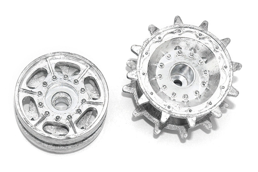 Tongde 1/16 Scale US M2A2 Bradley Battle Tank Metal Sprocket/Drive Wheel Set