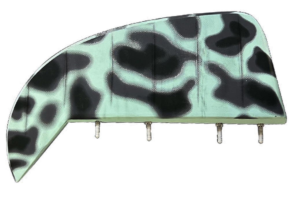 Black Horse 2255mm Messerschmitt BF 109G Rudder
