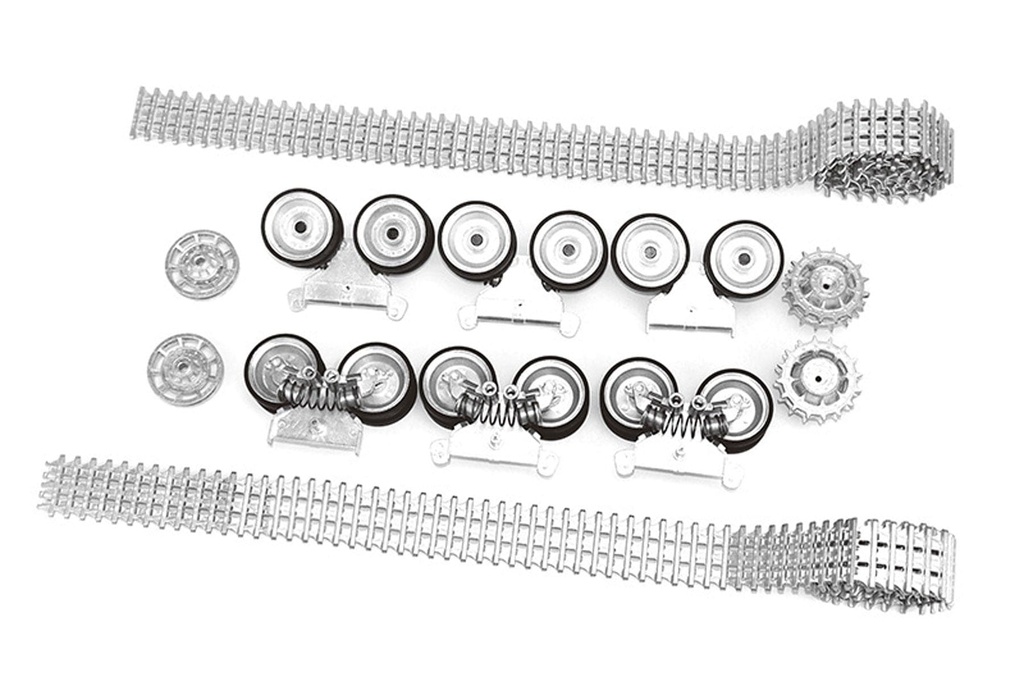Tongde 1/16 Scale UK Centurion Mk.5 Battle Tank Metal Track, Sprockets, and Wheels Set