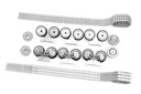 Tongde 1/16 Scale UK Centurion Mk.5 Battle Tank Metal Track, Sprockets, and Wheels Set