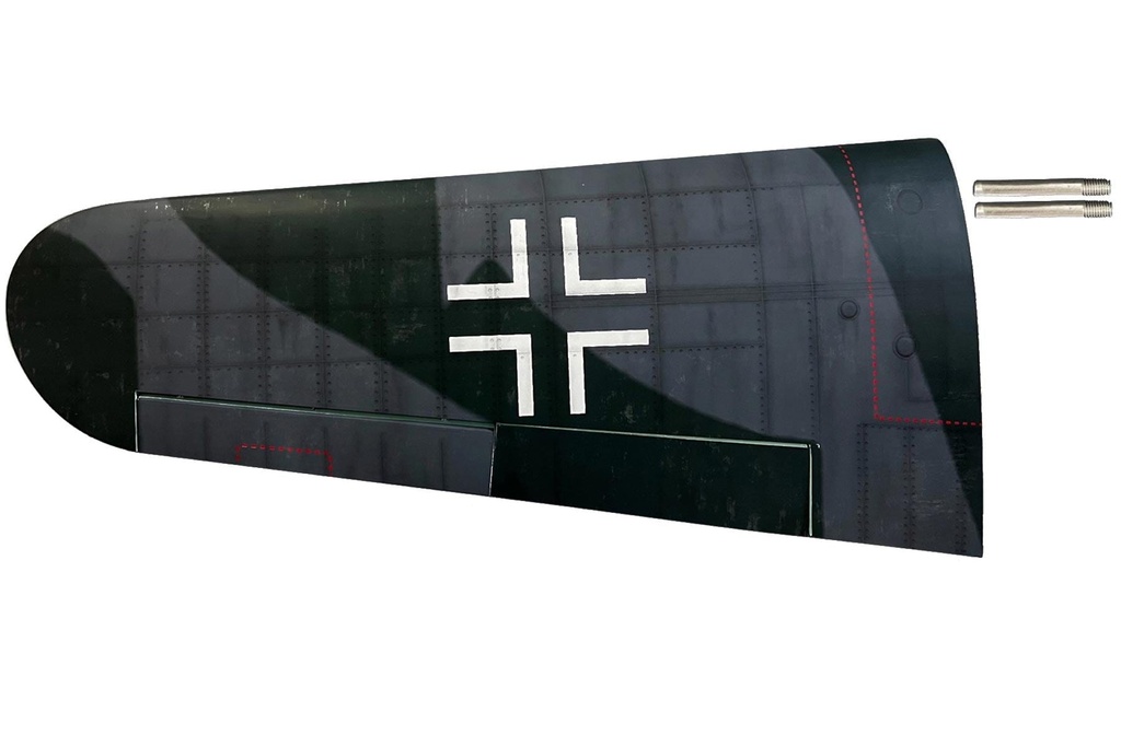 Black Horse 2255mm Messerschmitt BF 109G Left Wing