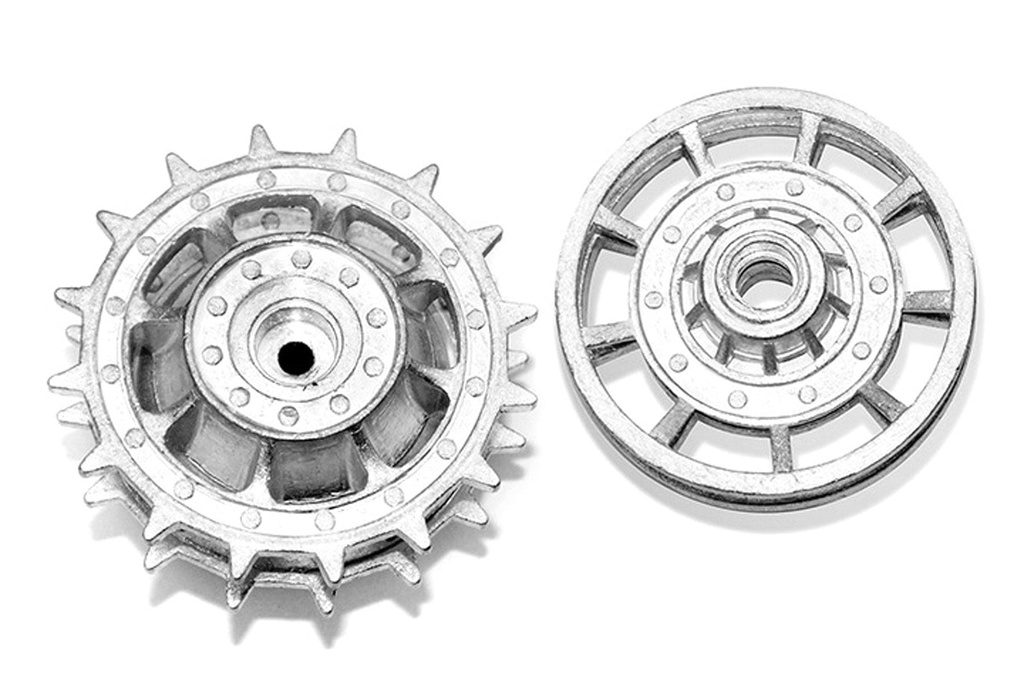 Tongde 1/16 Scale UK Centurion Mk.5 Battle Tank Metal Sprocket/Drive Wheel Set