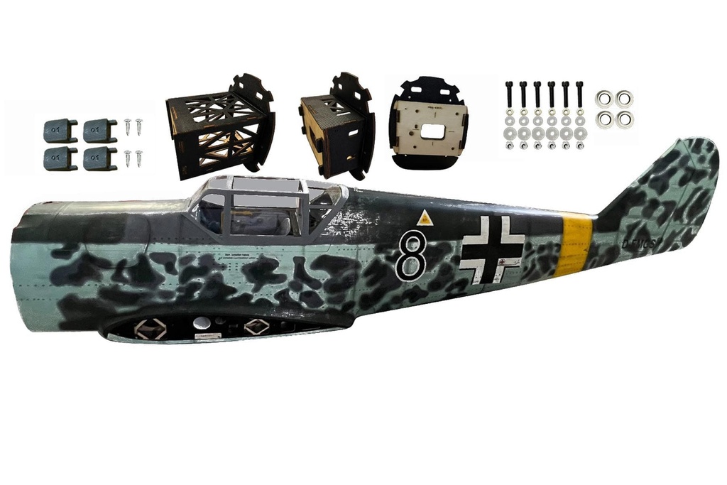 Black Horse 2255mm Messerschmitt BF 109G Fuselage