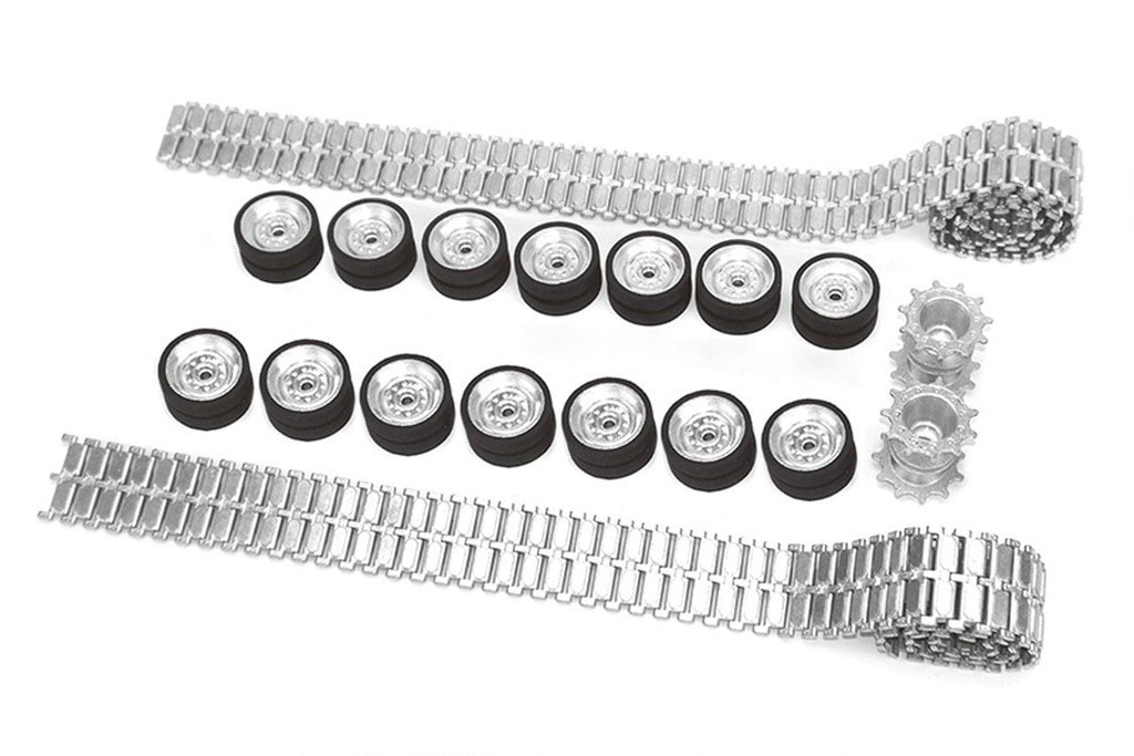 Tongde 1/16 Scale US M60A1/A3 Battle Tank Metal Track, Sprockets, and Wheels Set