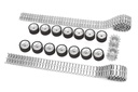 Tongde 1/16 Scale US M60A1/A3 Battle Tank Metal Track, Sprockets, and Wheels Set