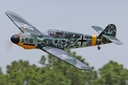 Black Horse Messerschmitt BF 109G 2255mm (89") Wingspan - ARF