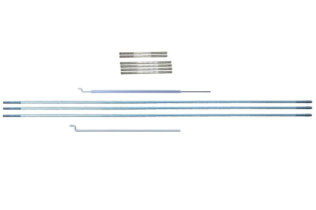 Black Horse 2300mm Junkers Ju 87 B-2 Stuka Pushrod & Linkage Set