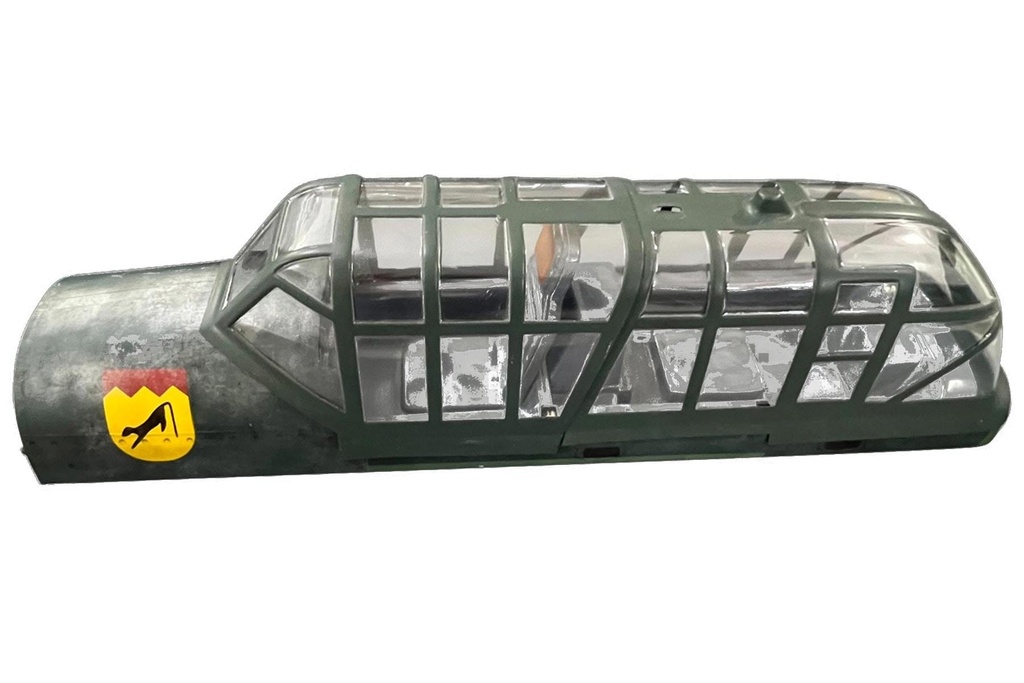 Black Horse 2300mm Junkers Ju 87 B-2 Stuka Top Hatch Cockpit