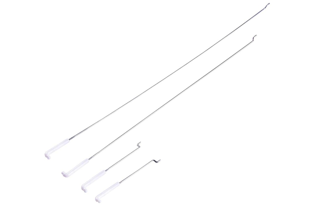 Skynetic 400mm Supermarine Spitfire Mk IIA Pushrod and Clevis Set