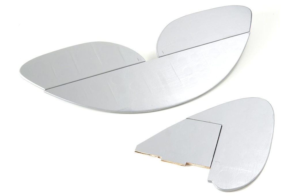 Nexa 1400mm DH.82 Tiger Moth Yellow Silver Tail Set