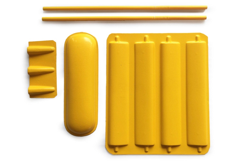 Nexa 1400mm DH.82 Tiger Moth Yellow Plastic Parts Set