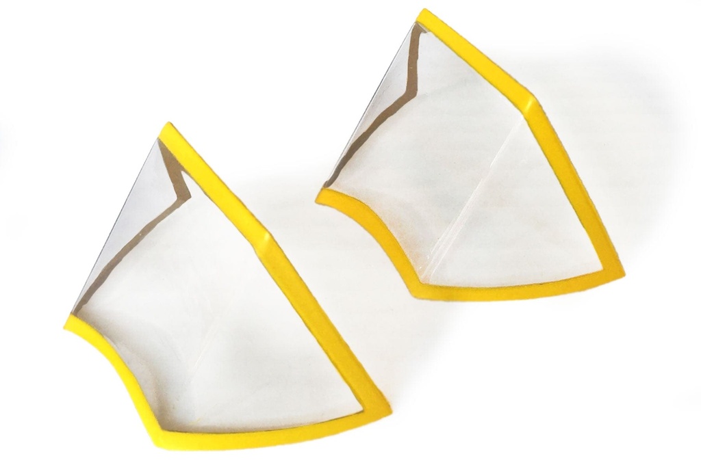 Nexa 1400mm DH.82 Tiger Moth Yellow Canopy