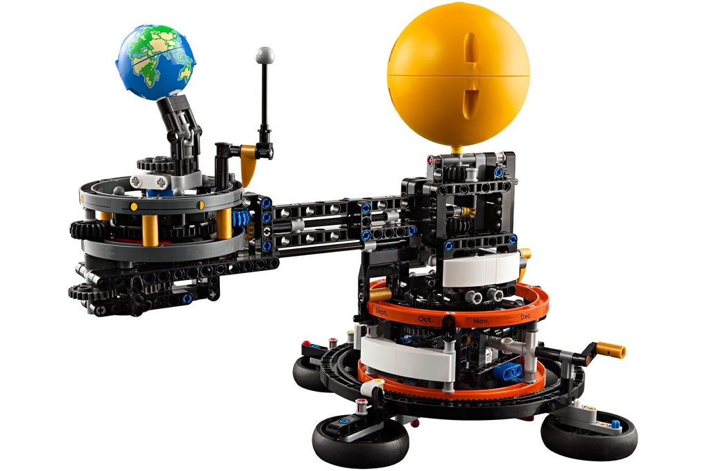 LEGO Technic Planet Earth and Moon in Orbit