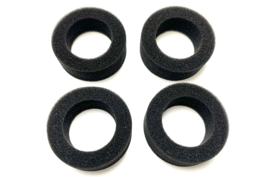 Hobby Plus 1/18 Scale EVO Pro 60mm Foam Tire Insert Set (4)