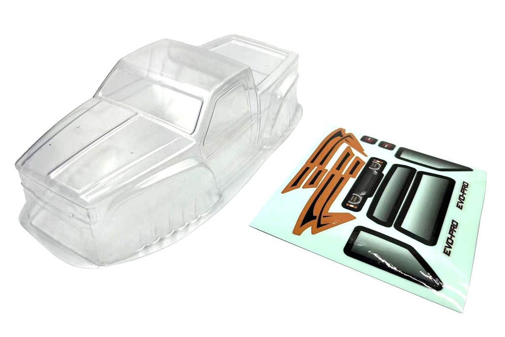 Hobby Plus 1/18 Scale EVO Pro Fighter LCG Clear Body
