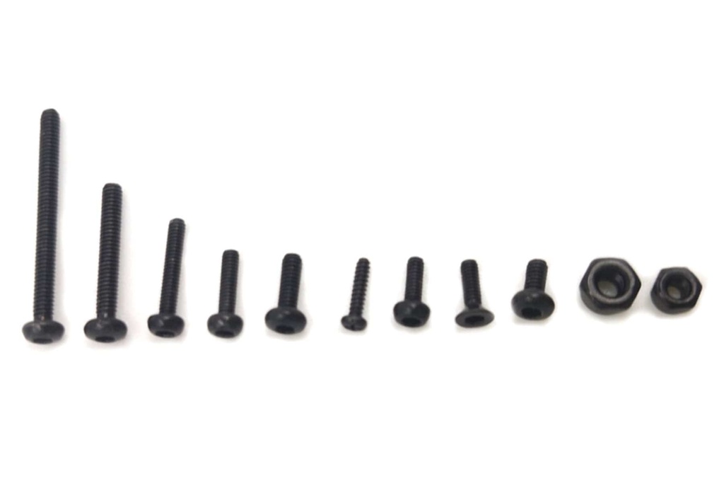 Hobby Plus 1/18 Scale EVO Pro Screw Set
