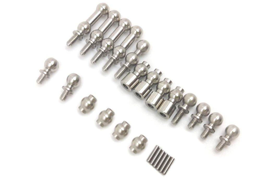 Hobby Plus 1/18 Scale EVO Pro Ball Stud Set